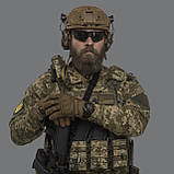 Активні навушники Earmor M31H (Helmet version) з кріпленням ARC rail. Койот, фото 7
