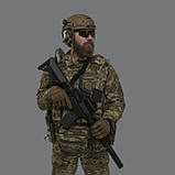 Активні навушники Earmor M31H (Helmet version) з кріпленням ARC rail. Койот, фото 10