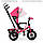 Велосипед триколісний Turbotrike M 3115-6HA (музика, світло, пульт, надувні колеса), фото 2