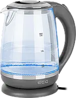Чайник электрический 2л ECG RK 2020 Grey Glass