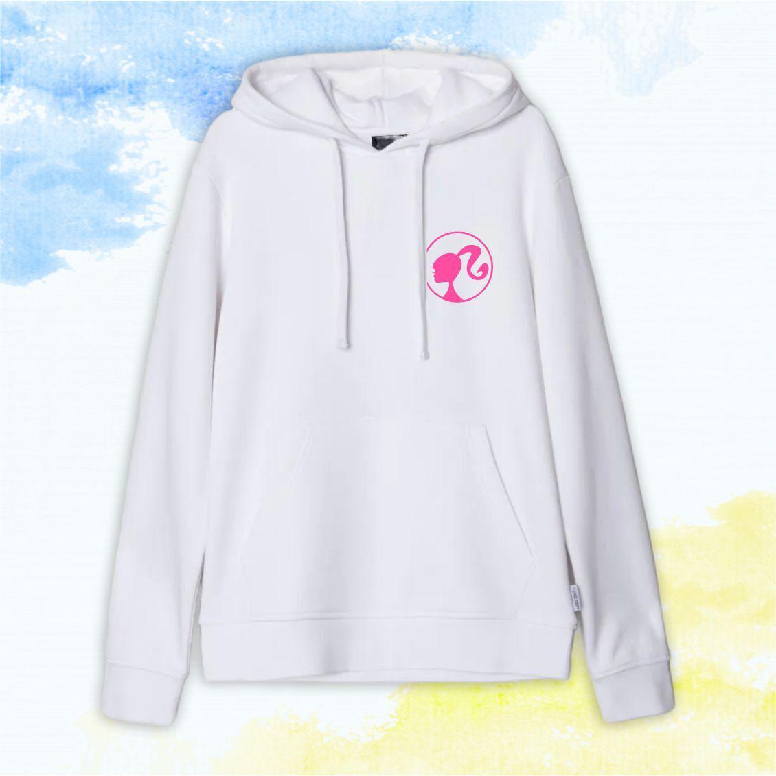 Худи "Barbie Style" Силует - Белый - XS