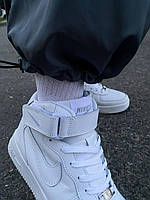 Кроссовки, кеды отличное качество Nike Air Force 1 High Classic White Размер 36