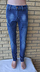 Джинси демісезонні жіночі коттонові стрейчеві, є великі розміри FANGSIDA, фото 3