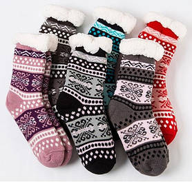 Теплі шкарпетки для дівчат 