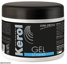 Гель для моделювання волосся Kerol екстра сильний 500 мл