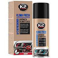 Освежитель кондиционера K2 Klima Fresh Cherry "Вишня" (K222CH) 150мл