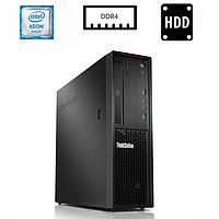 Комп'ютер Lenovo ThinkStation P310/Intel Xeon CPU E3-1225 v5 3.30GHz/8GB DDR4/HDD 500GB/Intel HD Graphics P530