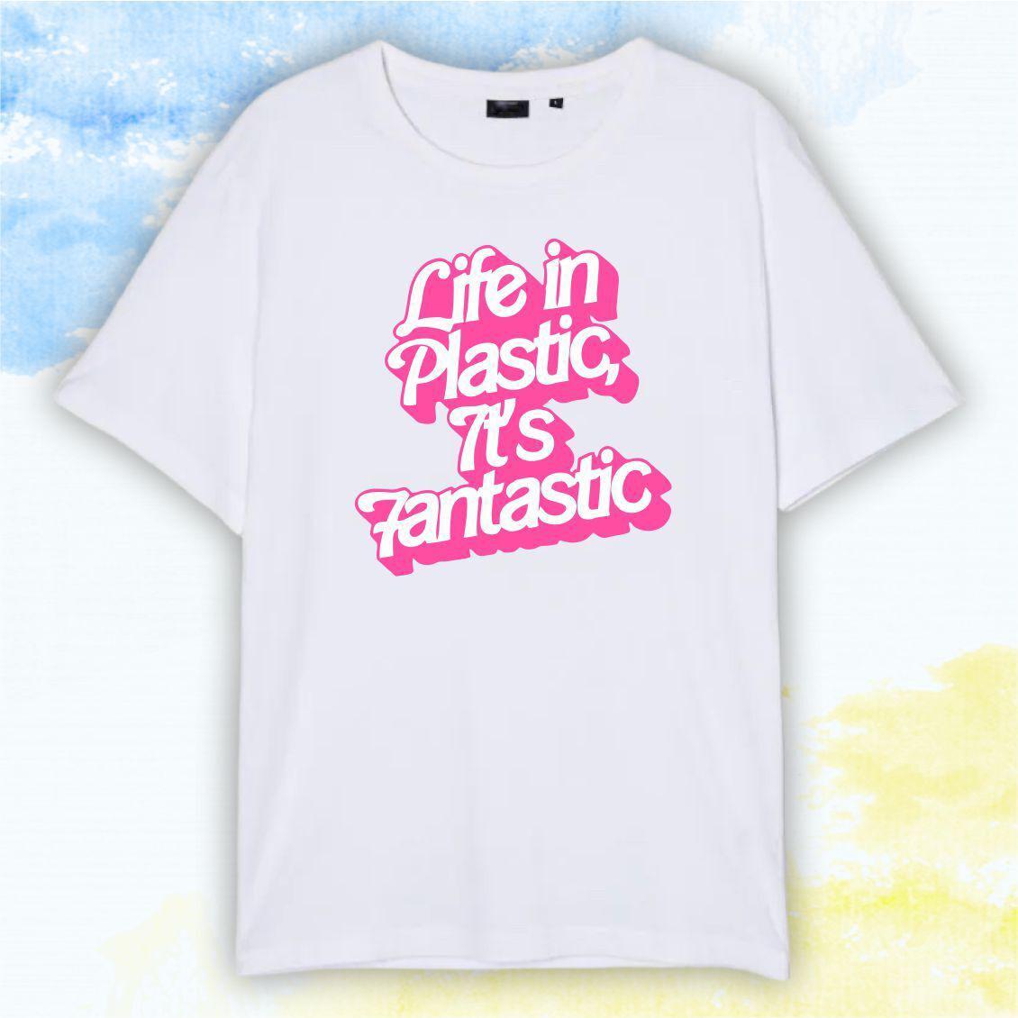 Футболка "Barbie Style" Life in plastic - Белый - XS