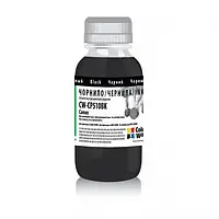 Чернила для принтера ColorWay Canon PGI-5/520/PG-40/37 200мл Black (CW-CP510BK02) Pigment