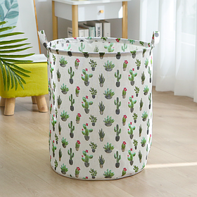Кошик для іграшок "Кактуси", 50х40 см. (22005)