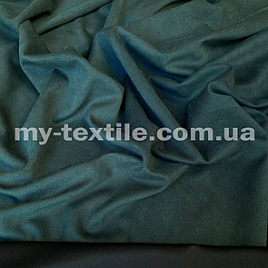 Тканина Замша діагональна Пляшковий