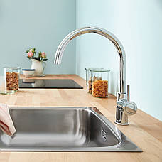 Змішувач для кухні Grohe BauClassic 31234001, фото 6
