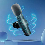 Бездротовий петличний мікрофон К8 з шумопоглинанням для відеозйомки з ресивером iPhone/TypeC, фото 3