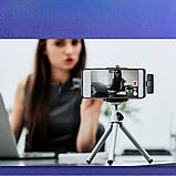 Бездротовий петличний мікрофон К8 з шумопоглинанням для відеозйомки з ресивером iPhone/TypeC, фото 9