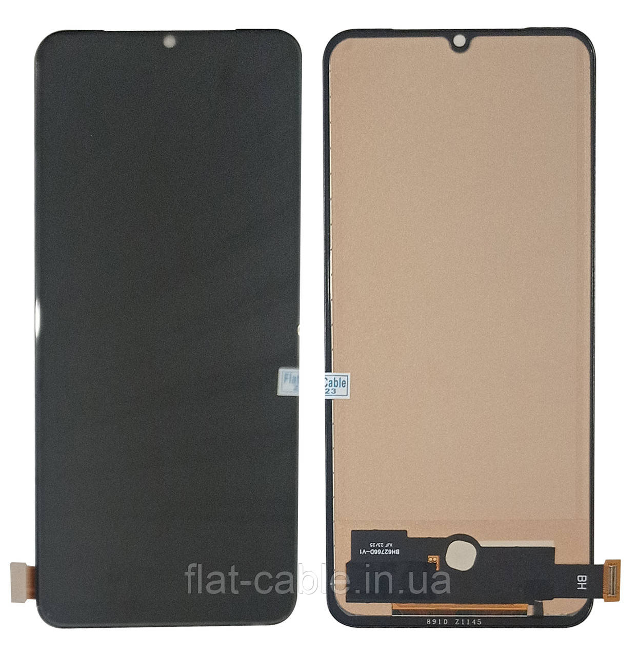 Дисплей + сенсор Vivo V21E Чорний (PRC)