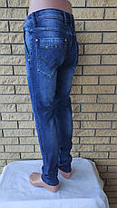 Джинси демісезонні жіночі коттонові стрейчеві, є великі розміри FANGSIDA, фото 5