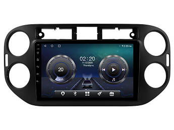 Штатна магнітола VOLKSWAGEN TIGUAN,автомагнітола андроїд фольцваген,штатний головний пристрій