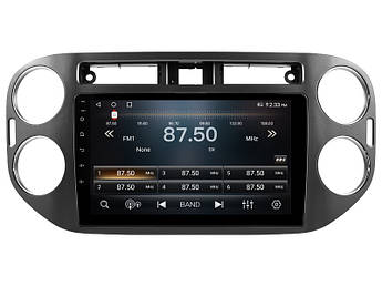 VOLKSWAGEN TIGUAN 2010-2017 СВІТЛО СІРИЙ Штатна магнітола WITSON