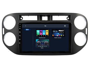 VOLKSWAGEN TIGUAN 2010-2017 СІРИЙ Штатна магнітола WITSON