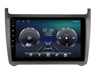 Штатна магнітола VOLKSWAGEN POLO,автомагнітола андроїд фольцваген,штатний головний пристрій