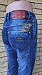 Джинси демісезонні жіночі коттонові стрейчеві, є великі розміри FANGSIDA, фото 6