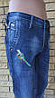 Джинси демісезонні жіночі коттонові стрейчеві, є великі розміри FANGSIDA, фото 7