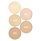 Пудра для обличчя матувальна TopFace Skin Editor Matte Finish PT263, No 02 Рожево-бежева, фото 6