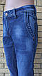 Джинси демісезонні жіночі коттонові стрейчеві, є великі розміри FANGSIDA, фото 9