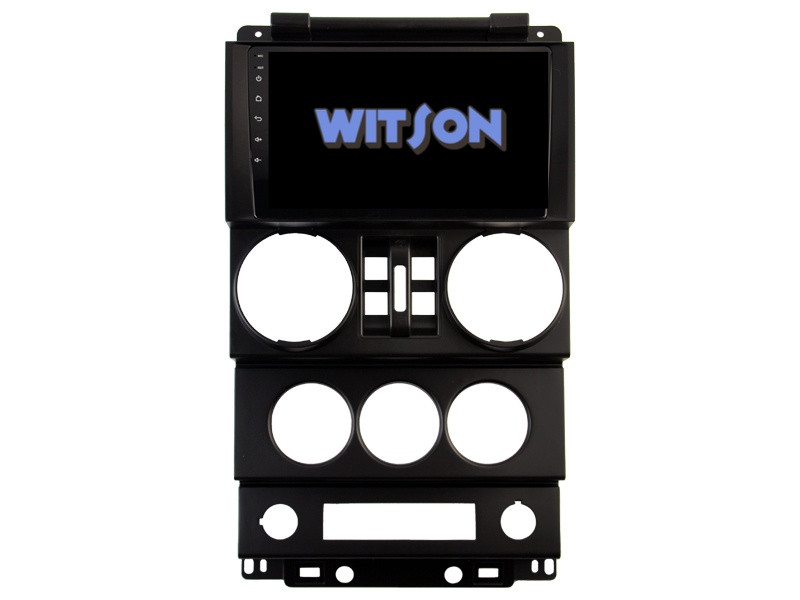 JEEP WRANGLER 2008-2010 Штатна магнітола WITSON