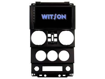 JEEP WRANGLER 2008-2010 Штатна магнітола WITSON