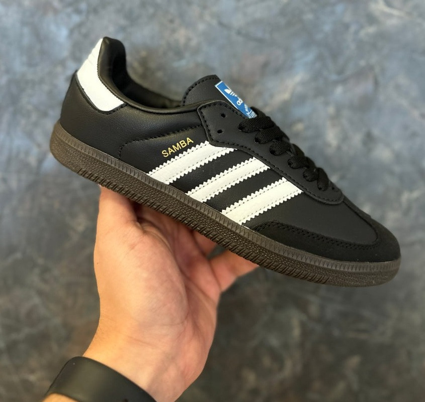 Купить Мужские кроссовки Adidas Samba Адидас Самба весна-осень ...