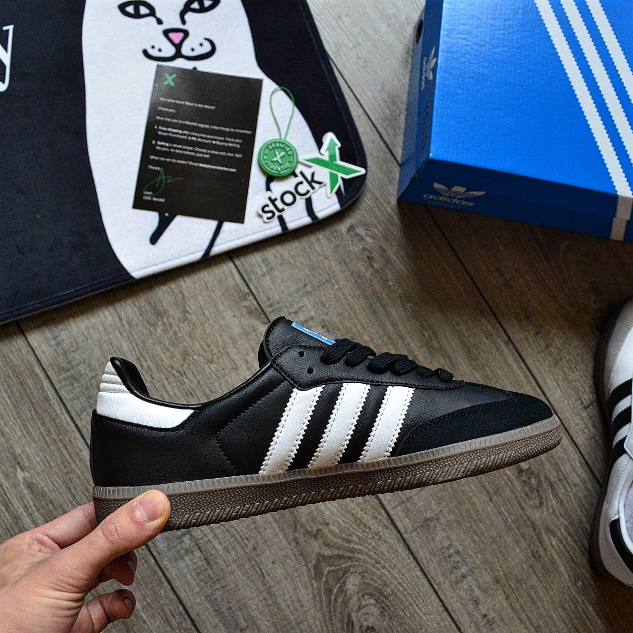 Купить Мужские кроссовки Adidas Samba Адидас Самба весна-осень ...