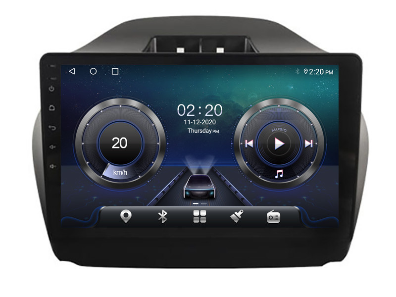 HYUNDAI TUCSON 2009-2012 Штатна магнітола WITSON, Штатна автомагнітола андроїд, штатний головний пристрій, фото 1