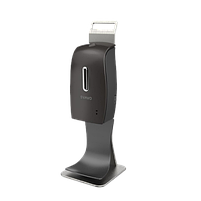 Диспенсер сенсорний безконтактний для антисептика SVAVO PL151049BS чорний із переносною підставкою, фото 8