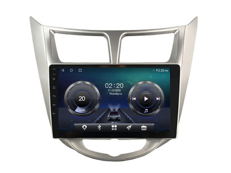 HYUNDAI VERNA 2012 Штатна магнітола WITSON,Штатна автомагнітола андроїд,штатний головний пристрій