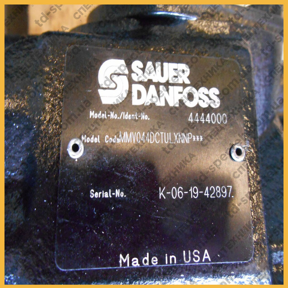 Ремонт гидронасоса Sauer Danfoss MPV044 - фото 4 - id-p1933661319