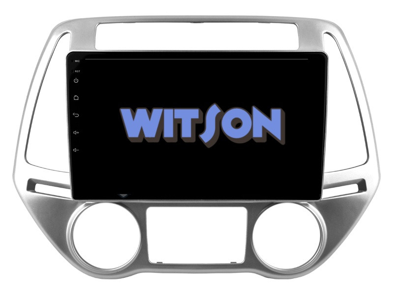 HYUNDAI i20 2013-2014 (Auto Air conditioner) Штатна магнітола WITSON, фото 1