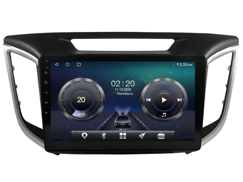 HYUNDAI ix25 2015-2017 Штатна магнітола WITSON,Штатна автомагнітола андроїд,штатний головний пристрій, фото 1