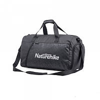Сумка спортивна Naturehike L NH19SN002 Black