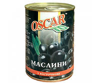 Маслини " Oscar " з/к ж/б 280 г