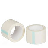 Скотч-стрічка (2.5см) для нарощування, ламінування та корекції вій - паперова біла М, фото 2