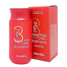 Шампунь Masil 3 Salon Hair CMC Shampoo відновлювальний з амінокислотами, 150 мл