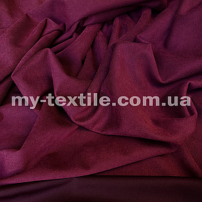 Тканина Замша діагональна Марсала