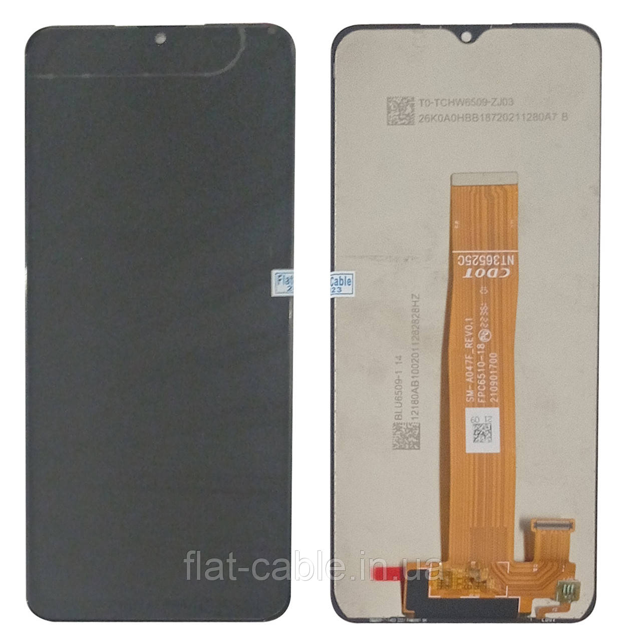 Дисплей + сенсор Samsung A047F Galaxy A04s Чорний