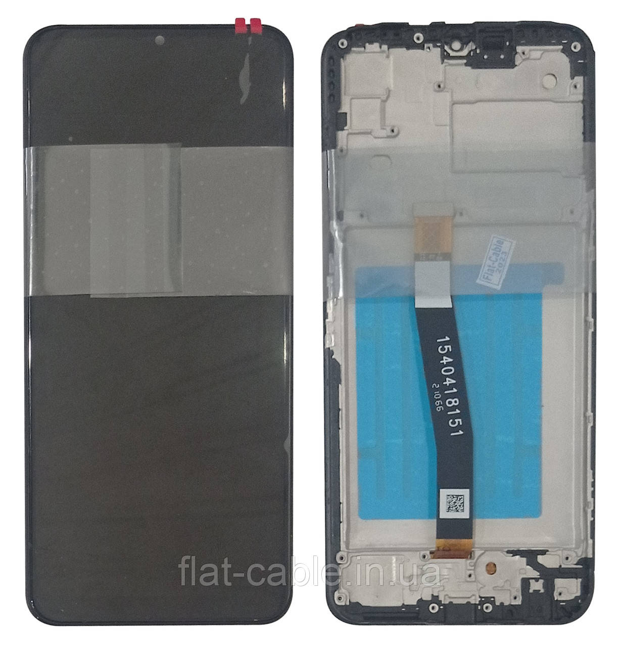 Дисплей + сенсор Samsung A226B Galaxy A22 5G Чорний