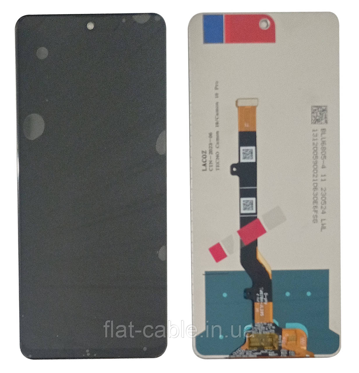 Дисплей + сенсор TECNO Camon 19 Pro CHINA SERVICE PACK org