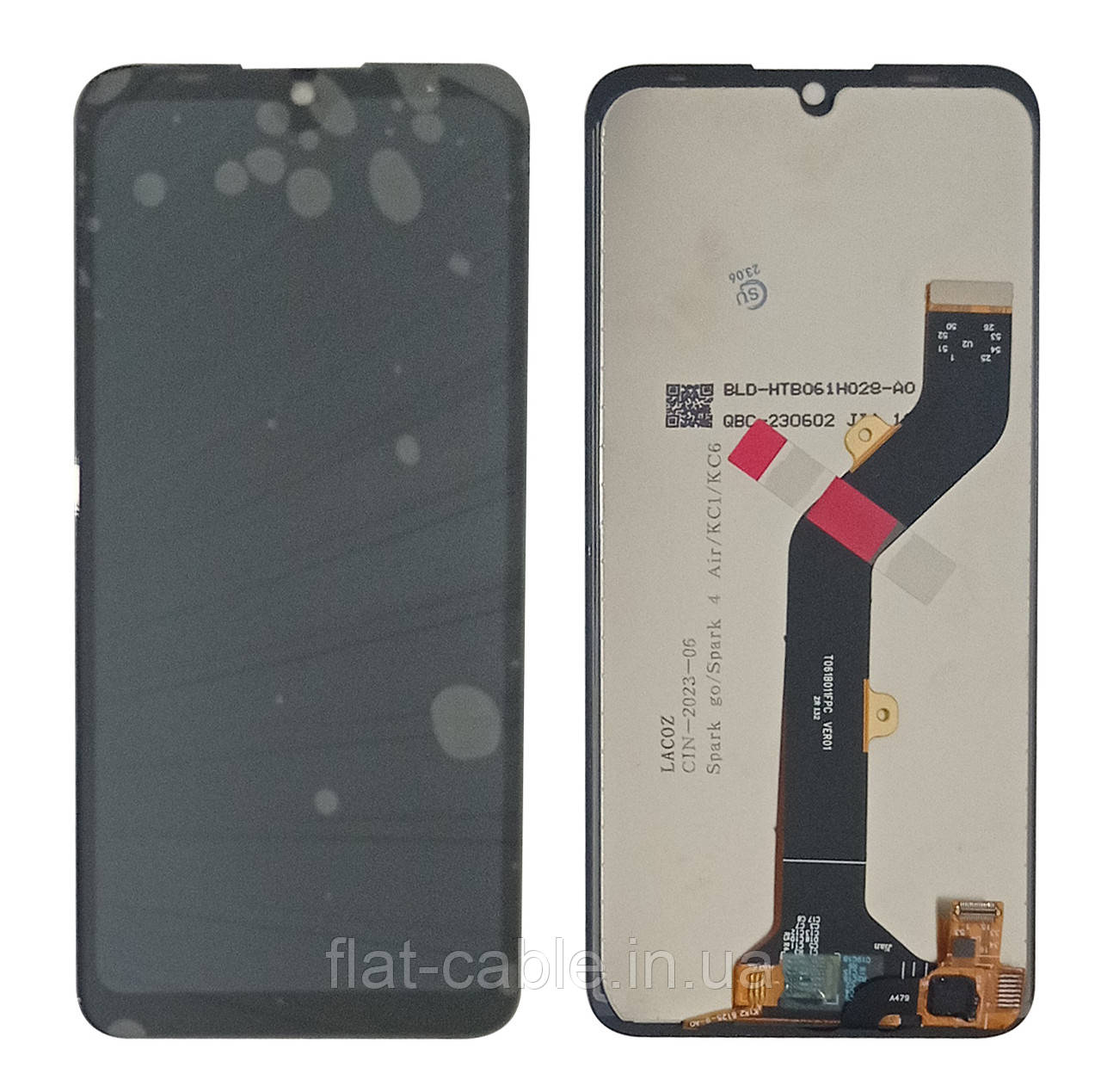 Дисплей + сенсор TECNO Spark Go CHINA SERVICE PACK org