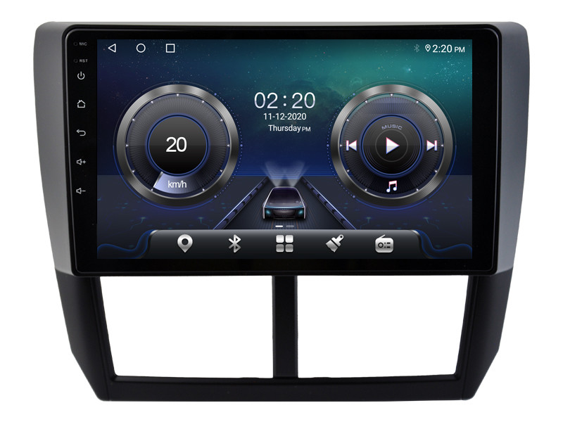 SUBARU FORESTER 2008-2012 Штатна магнітола субару,Штатна автомагнітола андроїд,штатний головний пристрій
