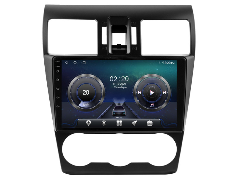 SUBARU FORESTER 2013-2014 Штатна магнітола субару,Штатна автомагнітола андроїд,штатний головний пристрій, фото 1