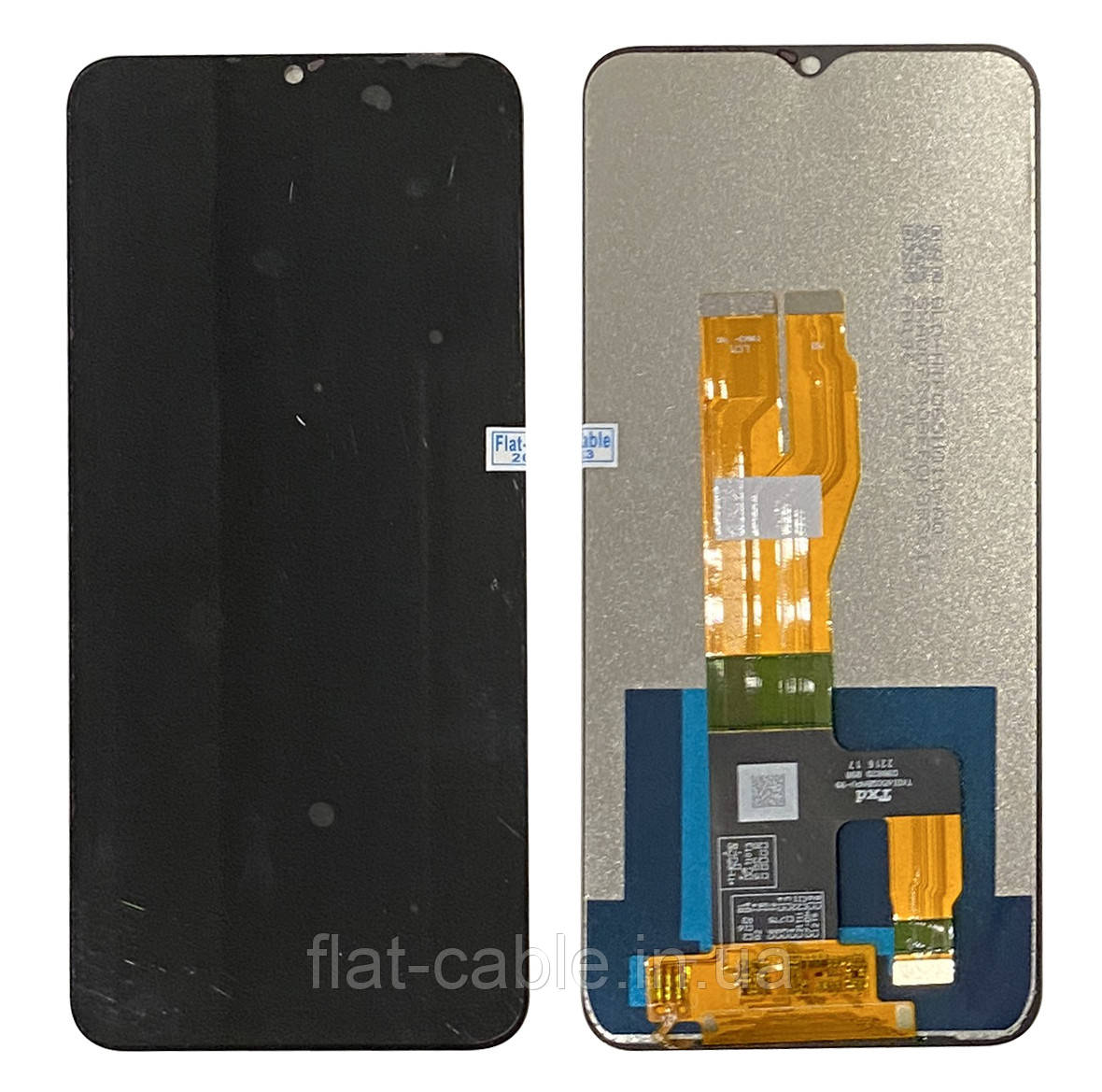 Дисплей + сенсор Realme C30, C30s, C33, Narzo 50i Prime Чорний